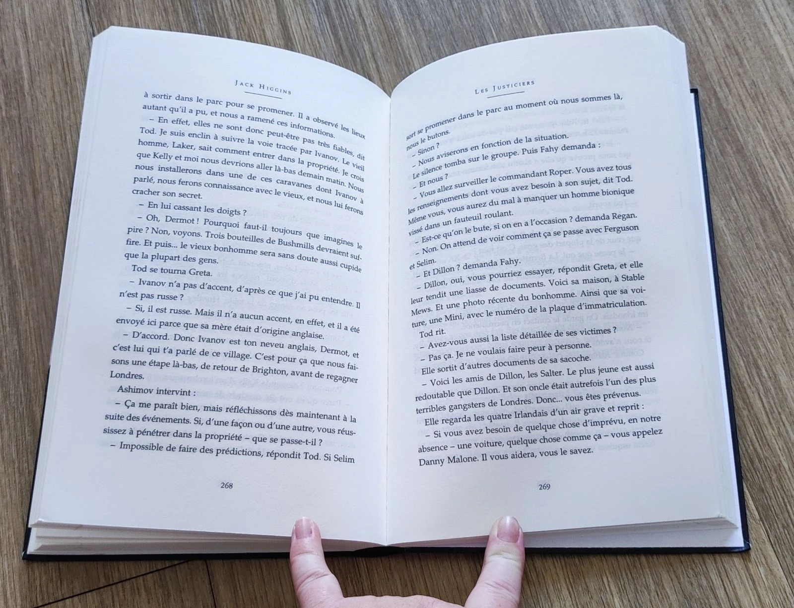 📚 Livro "Os Justiçeiros" — Jack Higgins (Edição encadernada) ✈️ – photo 6